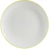 Gifi Assiette dessert porcelaine blanc Ø20cm