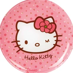 Gifi Assiette enfant à dessert Hello Kitty