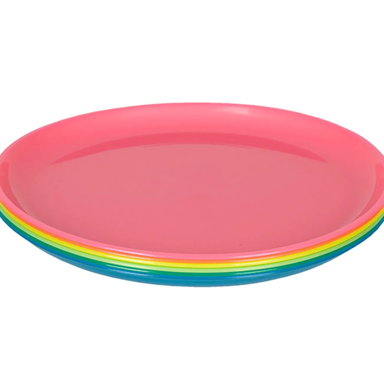 Gifi Assiette multicolore x6