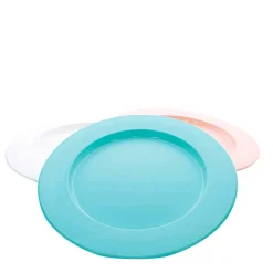 Gifi Assiette plastique coloré Ø 24 cm