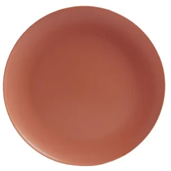 Gifi Assiette plastique réutilisable uni Ø23,5xH2cm