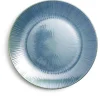 Gifi Assiette plate Amaury faïence bleue Ø25cm