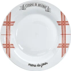 Gifi Assiette plate bistrot