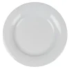 Gifi Assiette plate blanche ronde Enzo