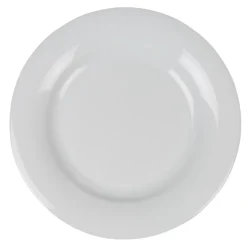 Gifi Assiette plate blanche ronde Enzo