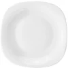 Gifi Assiette plate carrée blanche