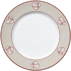Gifi Assiette plate chalet