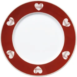 Gifi Assiette plate chalet