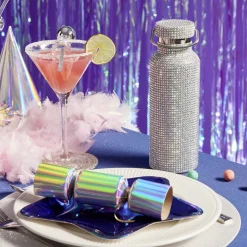 Gifi Assiette plate Colombe en porcelaine blanche Ø27,5cm