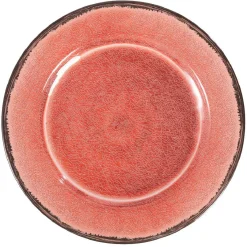 Gifi Assiette plate effet craquelé