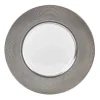 Gifi Assiette plate effet diamant