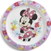 Gifi Assiette plate enfant Minnie Mouse plastique Ø22cm