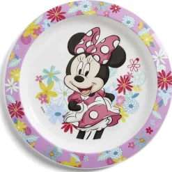 Gifi Assiette plate enfant Minnie Mouse plastique Ø22cm