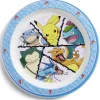 Gifi Assiette plate enfant Pokémon plastique Ø22cm