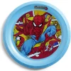 Gifi Assiette plate enfant Spiderman plastique Ø21cm