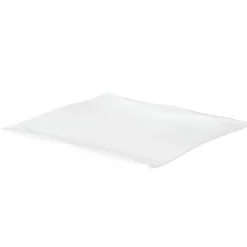 Gifi Assiette plate forme losange blanc