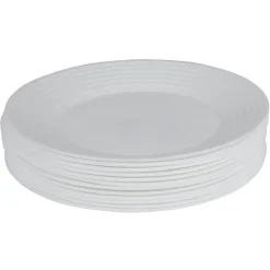 Gifi Assiette plate Harena Luminarc x12