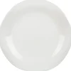 Gifi Assiette plate Luminarc blanc Volare