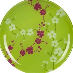 Gifi Assiette plate Luminarc vert Kashima