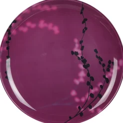 Gifi Assiette plate Luminarc violet Kashima
