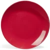 Gifi Assiette plate Madrid Ø27cm faïence rouge