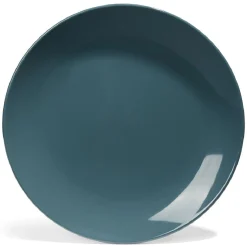 Gifi Assiette plate Madrid Ø27cm faïence bleue