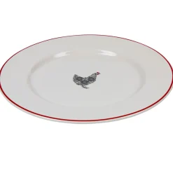 Gifi Assiette plate motif poule