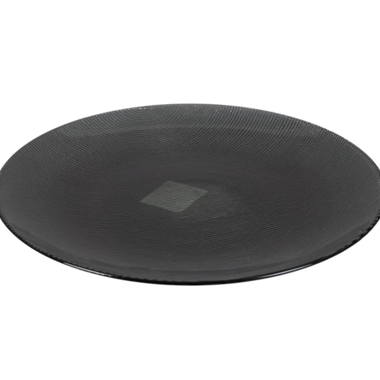Gifi Assiette plate noire