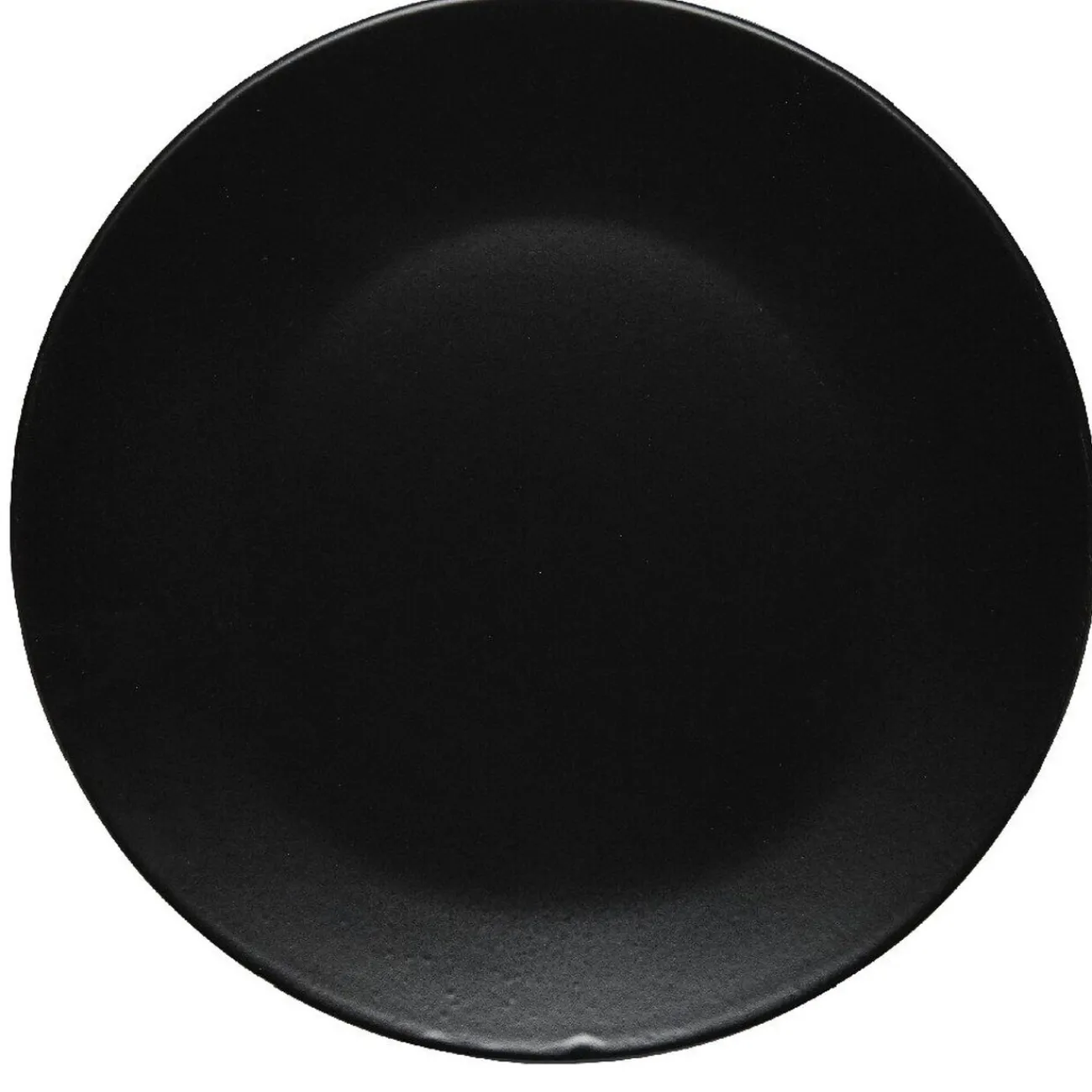 Gifi Assiette plate noire