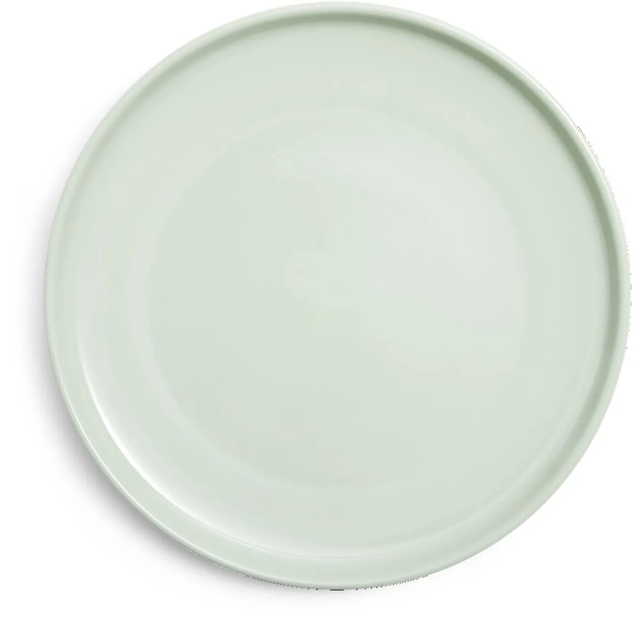 Gifi Assiette plate Oslo en grès vert Ø27cm