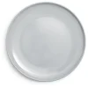 Gifi Assiette plate Oslo en grès gris Ø27