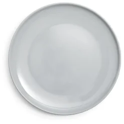 Gifi Assiette plate Oslo en grès gris Ø27