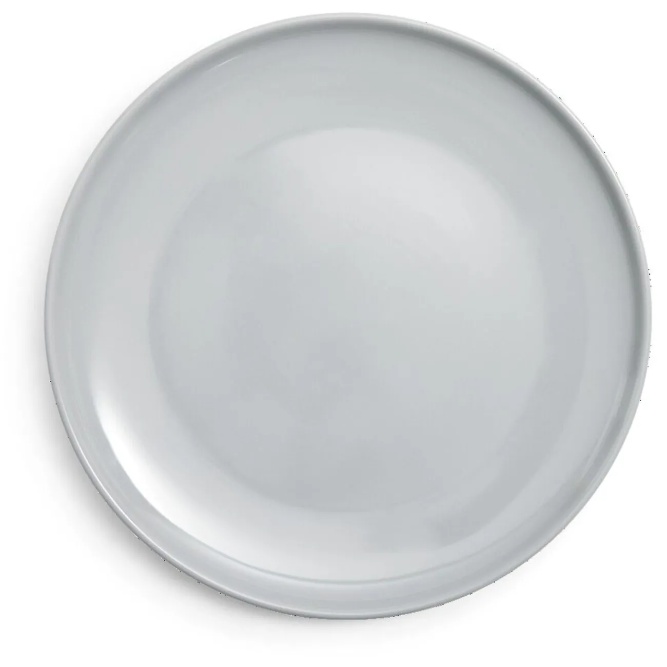 Gifi Assiette plate Oslo en grès gris Ø27