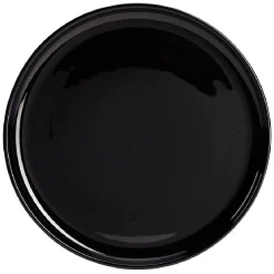 Gifi Assiette plate Oslo noir Ø27cm