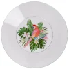 Gifi Assiette plate plastique perroquet exotique