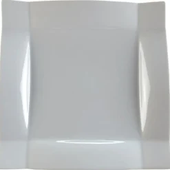 Gifi Assiette plate porcelaine