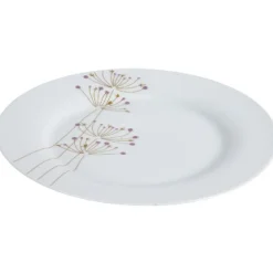 Gifi Assiette plate porcelaine