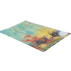 Gifi Assiette plate rectangulaire design épices