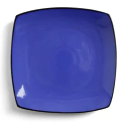 Gifi Assiette plate rectangulaire grès 27,5x27,5cm