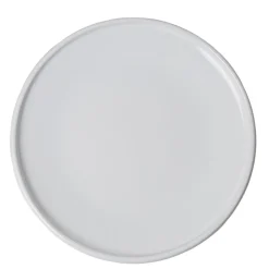 Gifi Assiette plate ronde blanche Terra