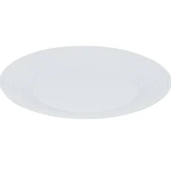 Gifi Assiette plate ronde blanche Harena