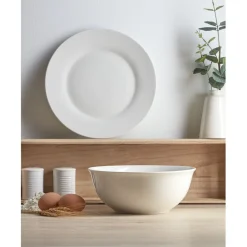 Gifi Assiette plate ronde blanche