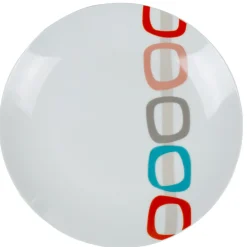 Gifi Assiette plate ronde Lulu