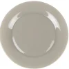 Gifi Assiette plate ronde Luminarc taupe Zana