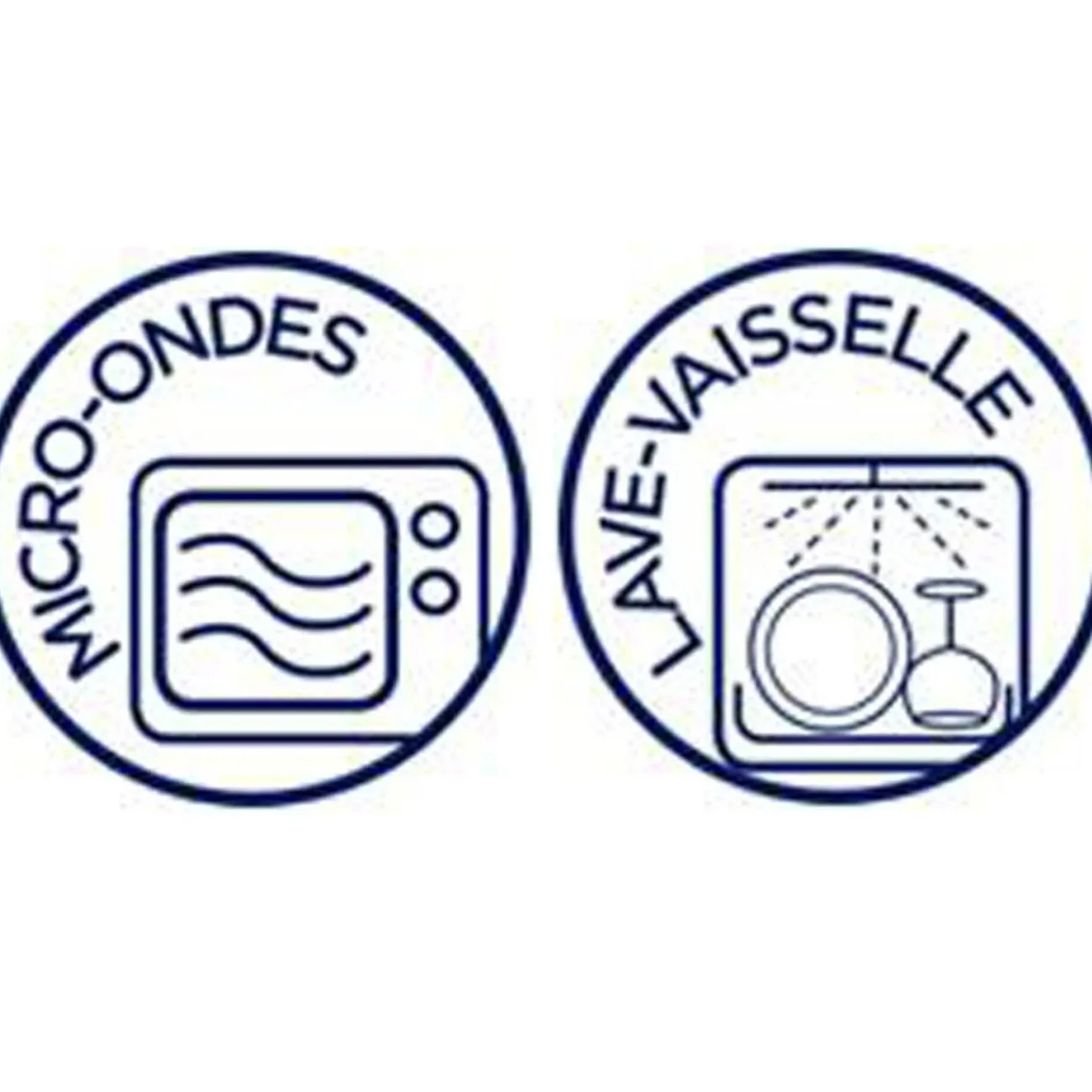 Gifi Assiette plate ronde Luminarc bleu ciel Zana