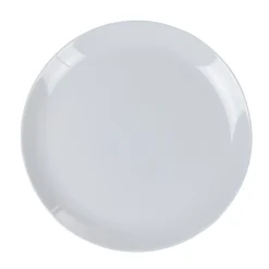 Gifi Assiette plate ronde Luminarc unie grise Diwali