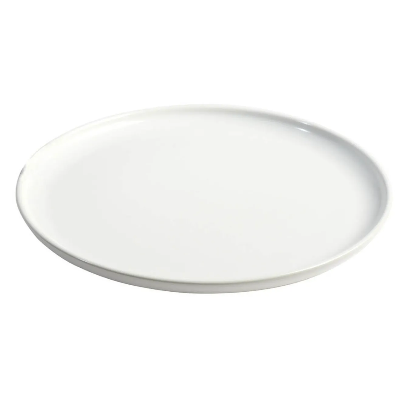 Gifi Assiette plate ronde Oslo blanche