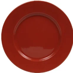 Gifi Assiette plate rouge