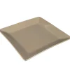 Gifi Assiette plate taupe
