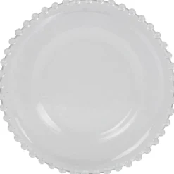 Gifi Assiette plate transparente